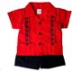 thumbnail image 1 of Guayabera para Bebé Pañalero con Short, Conjunto Mexicano de 2 Piezas para Niño, Guayabera Infantil de Manga Corta, 1 of 4