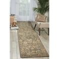 thumbnail image 2 of Nourison Silken Allure Slate Area Rug SLK17 2'5" x 10', 2 of 5