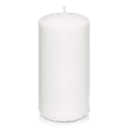 thumbnail image 1 of Bouclair White Large Pillar Candle, 1 of 4
