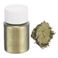 thumbnail image 1 of Uxcell Poudre de Mica 15 G/0,5 Oz pour Résine Époxy, Kit de Résine de Coulée, Laiton Cristal Titane, 1 of 5