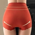 thumbnail image 6 of Qingpeng Womens Lace Butt Lifting Panties High Rise Elastic Shaping Underwear Breathable Briefs Size M-XXL, 6 of 7