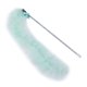 thumbnail image 1 of Cat Feathers Teaser Toys, Fairy Cat Teaser Toy  For Playing Chase Exercise For Indoor Cats Kitten ANGGREK Pluma de seda plateada verde, 1 of 8