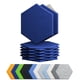 thumbnail image 1 of Paneles acústicos Amantech, espuma insonorizada, paquete de 12 unidades, hexagonales, 1 of 7
