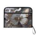 thumbnail image 7 of Organ Folder 14.2 x 0.8 x 10.6 Inches 13 Separate Pockets A4 Size Documents Folder A Sort Storage File Manager For The Home Office 3d Butterflies, 7 of 7