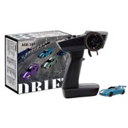 Turbo Racing 1:76 Mini Full-Scale RC Drift Car, Electric Remote Control Car with P31 Controller, DIY Shells, Type-C Charging & 40min Runtime – Desktop Toy for Adults