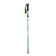 thumbnail image 2 of Toystoory Bastón plegable para caminar al aire libre, senderismo, senderismo, bastón telescópico, bastón antideslizante de 5 secciones, fácil de poner Escalada Verde Toystoory OD001131-06, 2 of 6