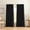 Black, variant on SUN+BLK 52" x 95" 2-Pack McQueen Total Blackout Curtain Set, Blue