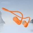 thumbnail image 4 of LACKUST Neckband Ear Hook Sport Headphones, Open-Ear Bluetooth 5.2, Low Latency, Type-C Fast Charging, 8-Hour Battery, Orange, 4 of 4