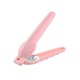 thumbnail image 1 of Naiovety Sheller Chestnut, abridor de Metal de tipo cruzado multifuncional de alta resistencia, abrazadera de nogal, accesorio para Cocina y Comedor Rosa, 1 of 6