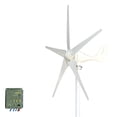 thumbnail image 2 of 1000W Horizontal Wind Turbine 12V 24V 48V Alternative Generators Free Energy Windmill With MPPT Controller Wind System ,Easy Installation, 2 of 7