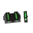 thumbnail image 3 of Accesorios de caza del colimador de combate de la vista trasera delantera de fibra óptica (verde) Ehuebsd Para estrenar, 3 of 8