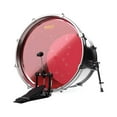 thumbnail image 3 of EVANS Red Hydraulic Bass Drum Head 22 in., 3 of 4