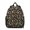 Mushroom and Fern-1, variant on Mushroom and Fern Black Pattern Backpack for School, Cute School Bag with Adjustable Shoulder Straps and Padded Back, 13.8"x11.4"x6"