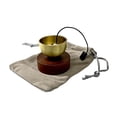thumbnail image 3 of MERIGLARE Ensemble de Mini Bols Chantants Portables Compacts pour Relaxation Méditation, 3 of 9