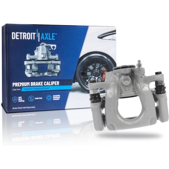 Detroit Axle - Rear Right Brake Caliper w/Bracket Replacement for 2016 2017 2018 2019 2020 2021 Mazda 6