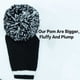 thumbnail image 4 of Eigraketly 3 piezas de Golf Club Cover 135 número Putter Headcovers Golf deportes reemplazable Protector accesorios mujeres hombres Type4 NO4, 4 of 6