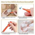 thumbnail image 3 of 2026 Food Coloring Marker Edible Hook Line Drawing Pens, 3 of 5