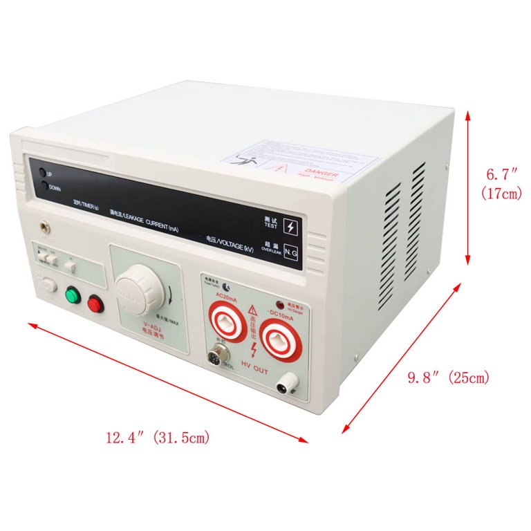 TECHTONGDA Withstand Hi-Pot 5KV 100VA Tester Withstand Voltage