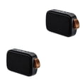 thumbnail image 2 of tredstone G2 Wireless Bluetooth Speaker Mini Subwoofer Support Small Radio black 2Set, 2 of 6