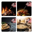 thumbnail image 5 of Cheer Collection Instant Read Digital Food Thermometer, 5 of 7