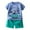 C-3986Navy, variant on Boys Summer Outfits 2PCS Sets Short Sleeve Casual Play Clothes For Toddler Kids Comfortable Breathable Daily Wear Breathable Wear, 6-7 Years
