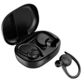 thumbnail image 1 of Audífonos TWS VAK TI8S gancho Bluetooth con indicador LED MANOS libres, 1 of 5