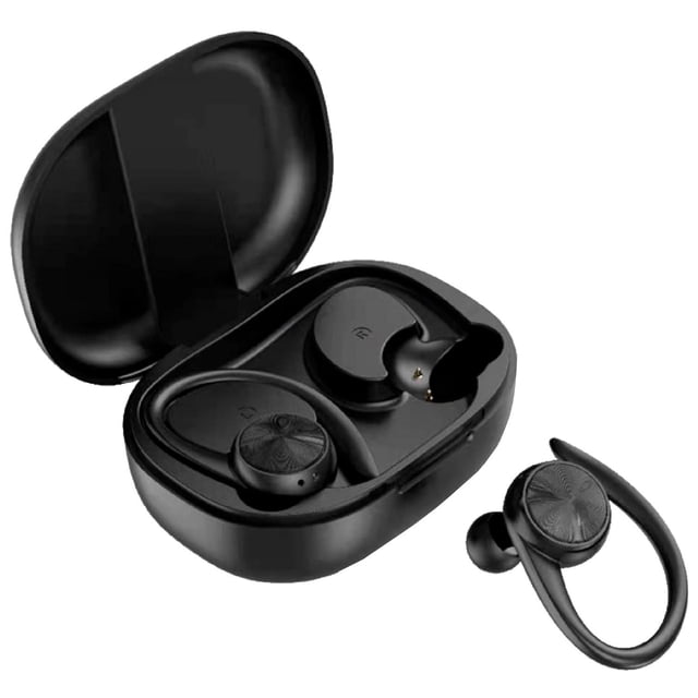 Audífonos TWS VAK TI8S gancho Bluetooth con indicador LED MANOS libres