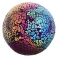 thumbnail image 7 of DRAFIDEEP Glass Balls 4 Inch Multi-Colored Glass Ball for Sunlight Reflective 1 Set, 7 of 7