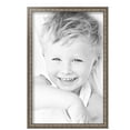 thumbnail image 2 of ArtToFrames 11" x 17" Silver Picture Frame, 11x17 inch Multi Wood Poster Frame (WOM-4756), 2 of 7