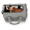 thumbnail image 3 of CSCHome Dog Carrier Portable Carriers for Small Dogs Foldable Breathable Small Dog Cat Carrier for Outdoor, 3 of 8