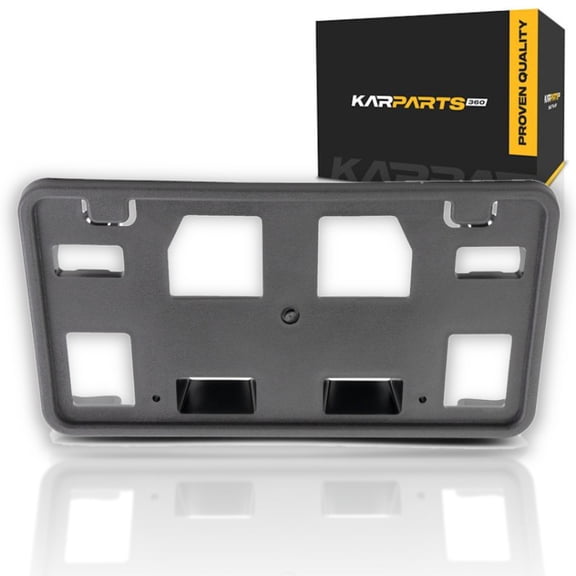 For Ford E-350/E-450 Super Duty 2015-2022 License Plate Bracket Front Plastic | Replacement For FO1068138 | 615343855851
