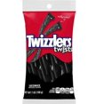 thumbnail image 2 of Twizzlers Black Licorice Twists 5 Oz. Bag 2 Pack, 2 of 2