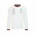 thumbnail image 2 of Mercedes Amg Petronas F1 Team Mens Driver Lewis Hamilton Ls Driver Tee, 2 of 12