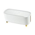 thumbnail image 1 of Abbracc -Organizer box, -Desktop organizer, -Desktop management, , dustproof -Management white, 1 of 9