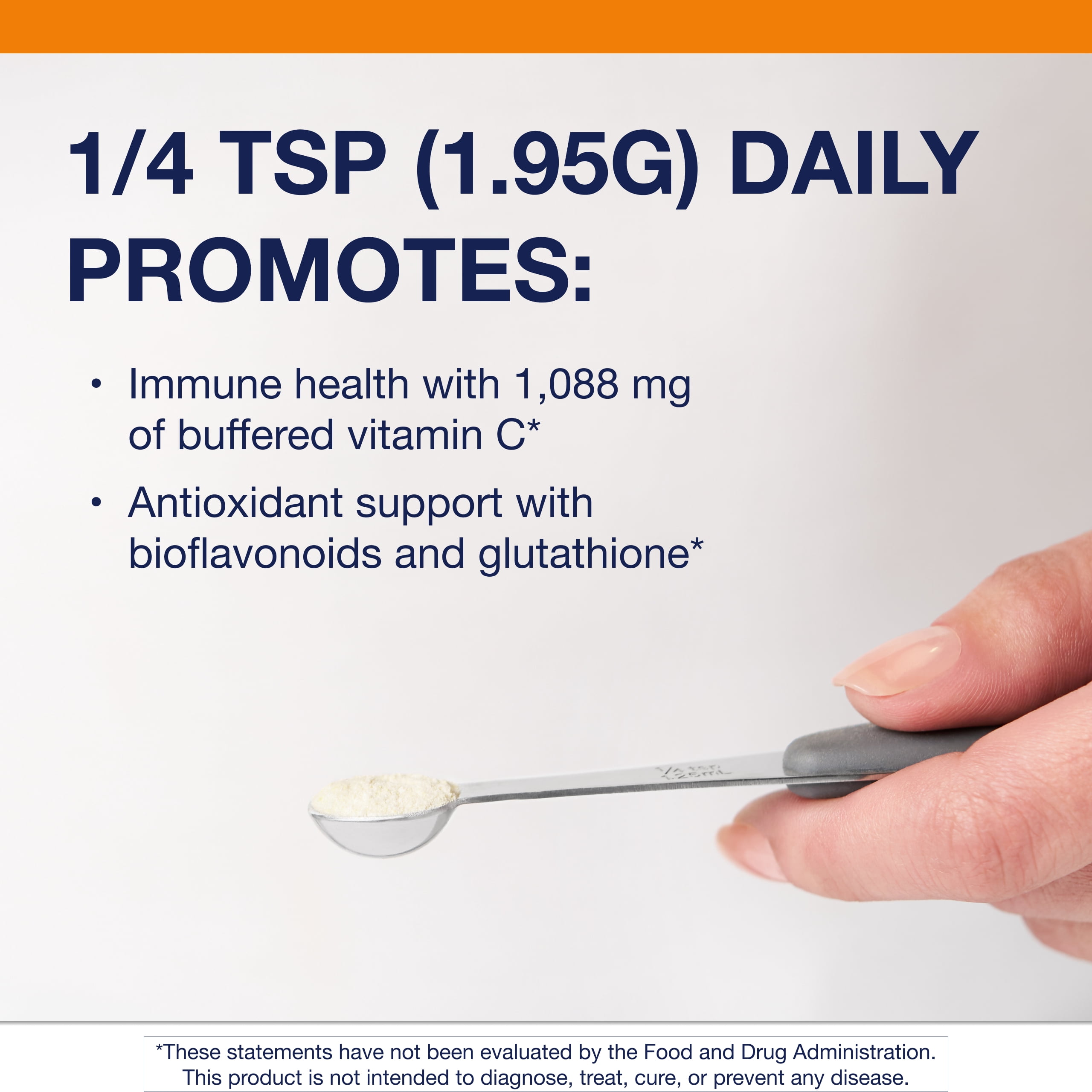 Metagenics Ultra Potent-C Vitamin C Powder - Immune Support Supplements* - Gentle On Stomach - With Bioflavonoids, L-Glutathione & L-Lysine - Non-GMO - Gluten-Free - 8.39 oz