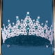 thumbnail image 4 of Corona de princesa para mujer, disfraz de reina de princesa, corona de diamantes de imitación de cristal para novia, niña, damas, boda, graduación, cumpleaños, festival, fiesta, regalo para mujer, 4 of 5