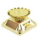 thumbnail image 3 of Pantalla Giratoria Eléctrica de Rotación de 360 grados para Joyería Bandeja Golden Lotus, 3 of 8