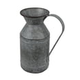thumbnail image 3 of Pitcher Cheung's de metal lavado gris hecho a mano, tamaño pequeño, 3 of 4