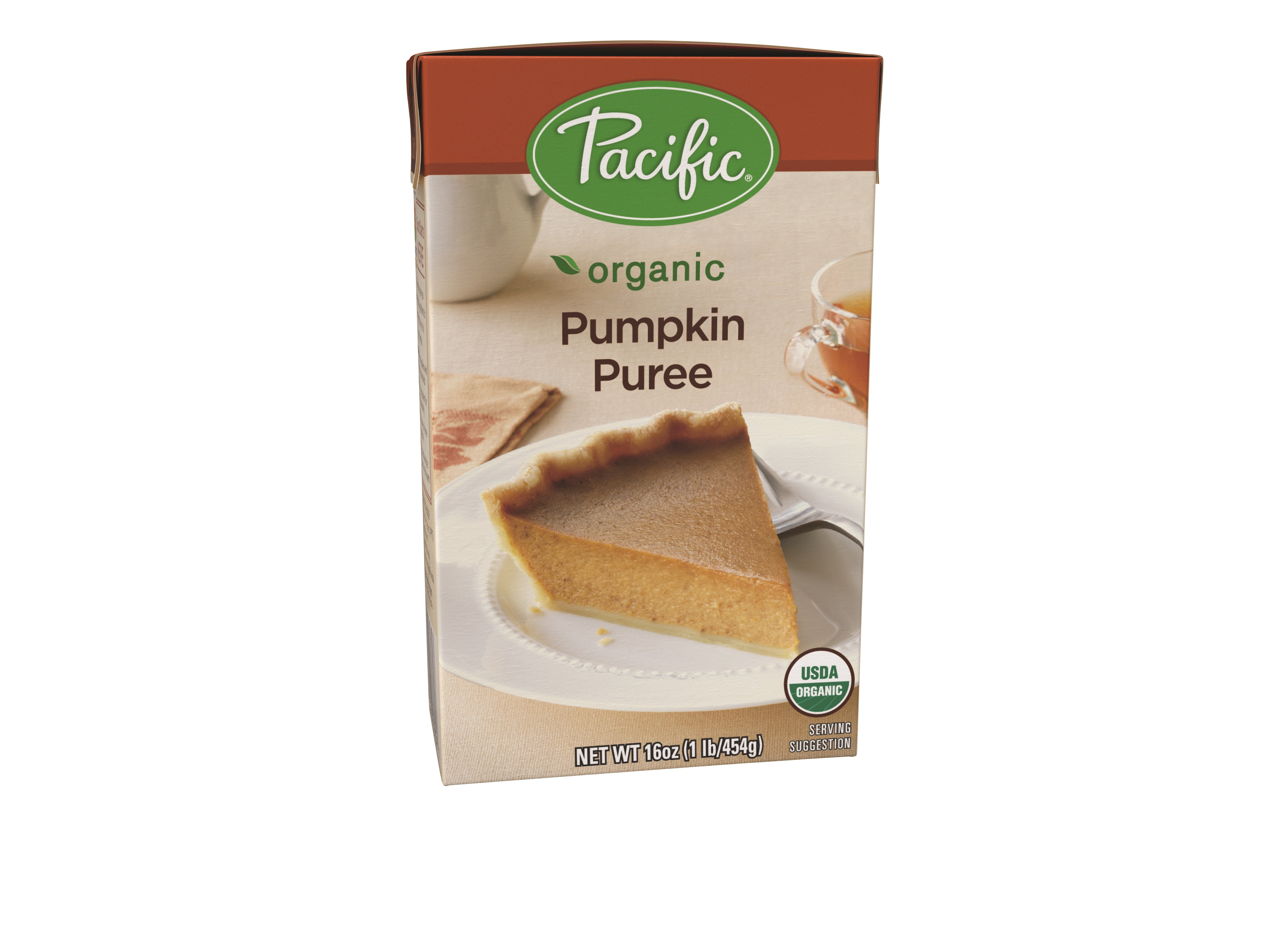 Pacific Foods Organic Pumpkin Puree, 16Ounces