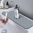 thumbnail image 7 of Sikiie Nautical1 Splash Guard for Sink Faucet-1 PC Super Absorbent Fast Drying Mat Sink Gadgets-Splash Guard for Kitchen, Sink Mat, 7 of 7