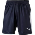 thumbnail image 3 of PUMA Men's LIGA Shorts, Peacoat White, S, 3 of 3