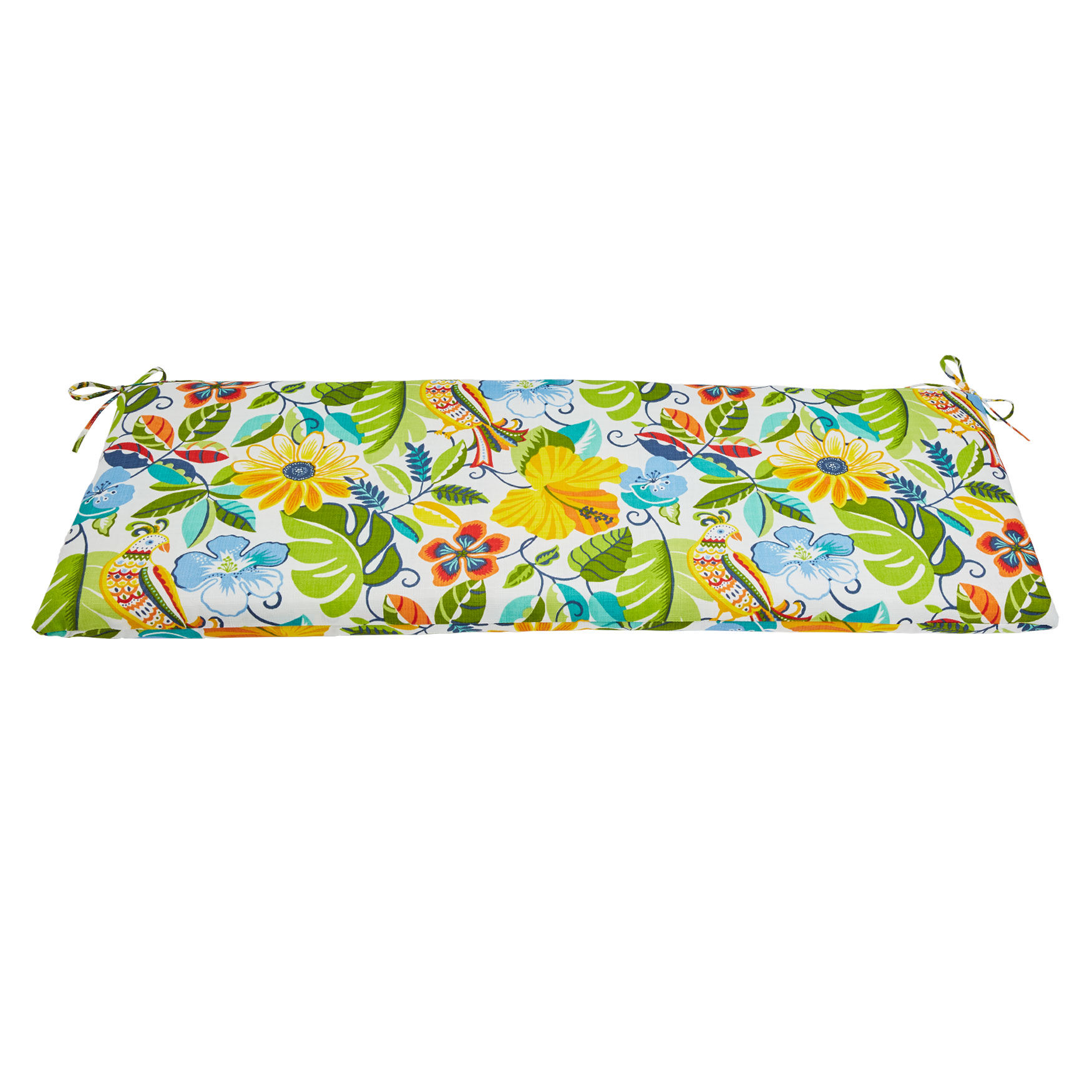 Brylanehome Outdoor Bench Cushion, Carolina