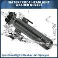 thumbnail image 5 of Unique Bargains Front Driver or Passenger Side Headlight Washer Nozzle for BMW X1 2013-2015 No.61672990155 1pc, 5 of 6