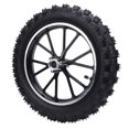 thumbnail image 1 of 2.5-10” Dirt Bike Tires and Inner Tubes, Front Wheel Tire with Inner Tube and Hub Set for 49cc Mini Dirt Bikes, Mini Motorcycles Electric Scooters, 1 of 7