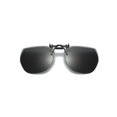 thumbnail image 1 of Clip espejo miopía clip polarizado moda ojo de gato metal gafas de sol volteadas ultraligeras, 1 of 6