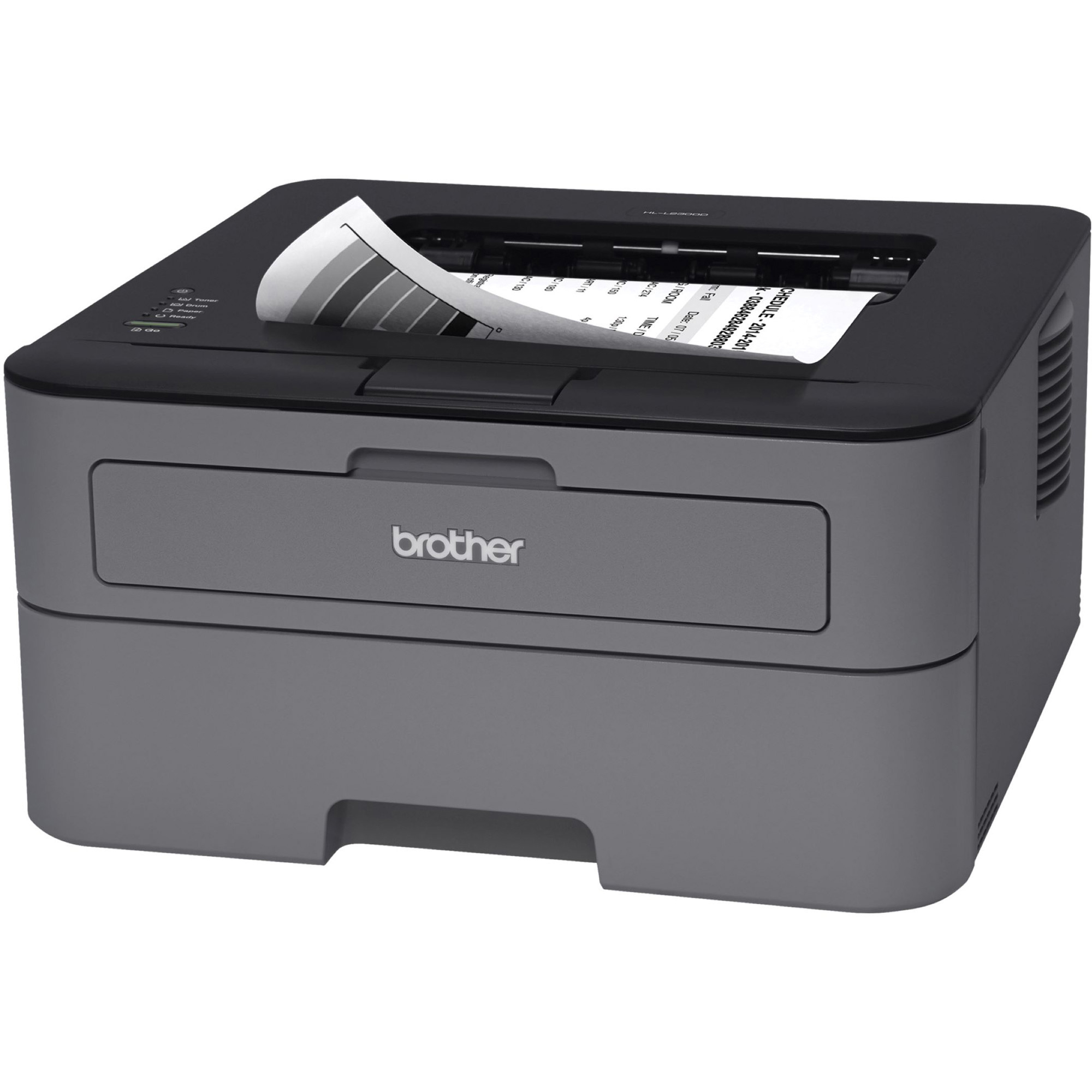 Brother HLL2300D Compact Monochrome Laser Printer, Duplex Printing - image 4 of 4