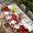 Green Red White, variant on Valentine's Day Table Cloths for 3 Foot Rectangle Tables, Red Love Heart Eucalyptus Floral Grey Plaid Patio Waterproof Elastic Fitted Tablecloths, Washable Rectangular Table Cover for Camping