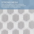 thumbnail image 2 of 3pcs Durable Honeycomb Mesh Laundry Bags For Delicates (1 Large 16 X 20 Inches, 1 Medium 12 X 16 Inches, 1 Small 9 X 12 Inches), 2 of 4