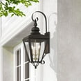 thumbnail image 6 of Livex Lighting - Adams - 3 Light Large Outdoor Wall Lantern In Traditional, 6 of 13