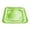 Green, variant on Square Inflatable Ice Bar – Floating Drink Tray for Pool – Heavy Duty Leakproof Serving Cooler – For Summer Pool Party, BBQ, Picnic(Green)